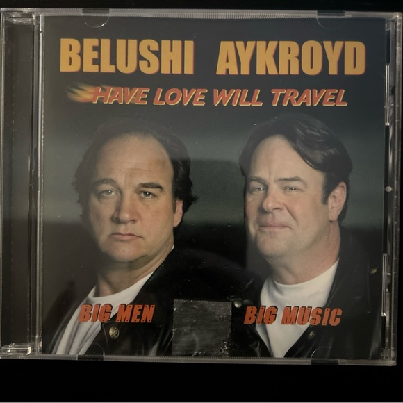 Belushi Aykroyd - Have Love Will Travel CD - Picture 1 of 3